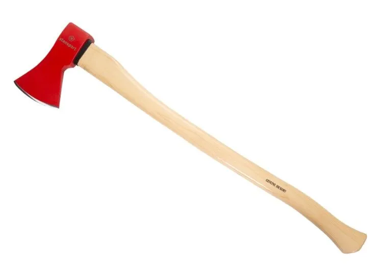 WOOD HANDLE AXE  LONG - APPROX